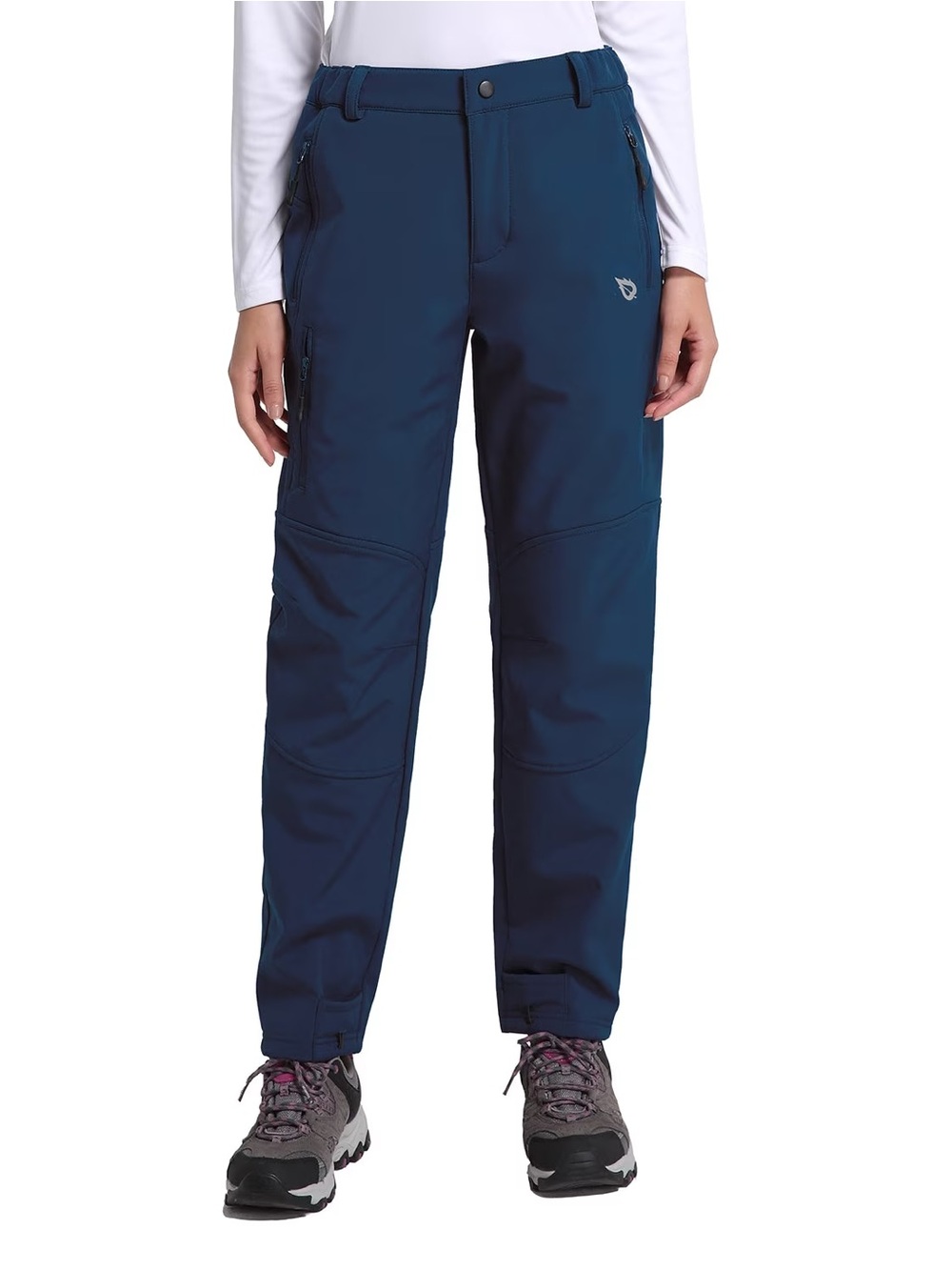Baleaf Women’s Ski / Snow pants - Royal Blue color, size XS